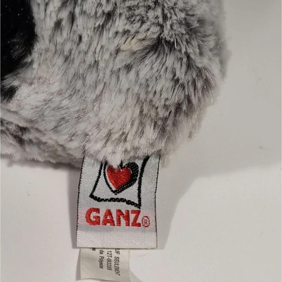 Ganz Webkinz Silverback Gorilla Plush Stuffed Animal Soft Toy 8 inch Black - Picture 9 of 9